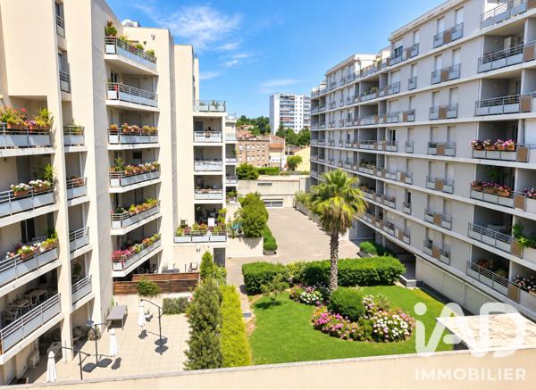 Appartement à vendre 3 pièces 64,84 m² Marseille 13