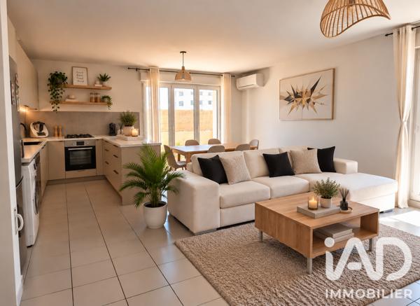 Appartement à vendre 3 pièces 64,84 m² Marseille 13