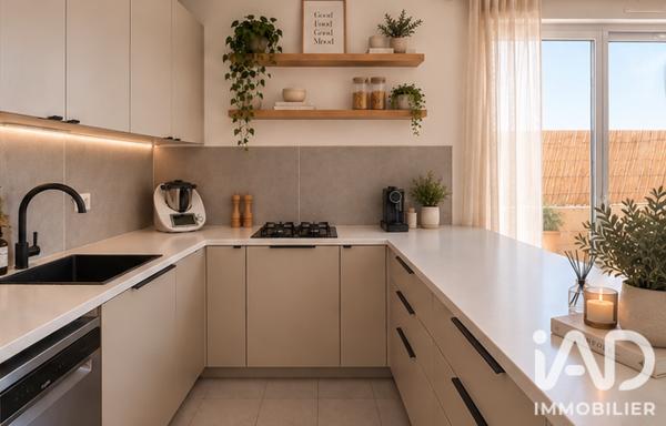 Appartement à vendre 3 pièces 64,84 m² Marseille 13