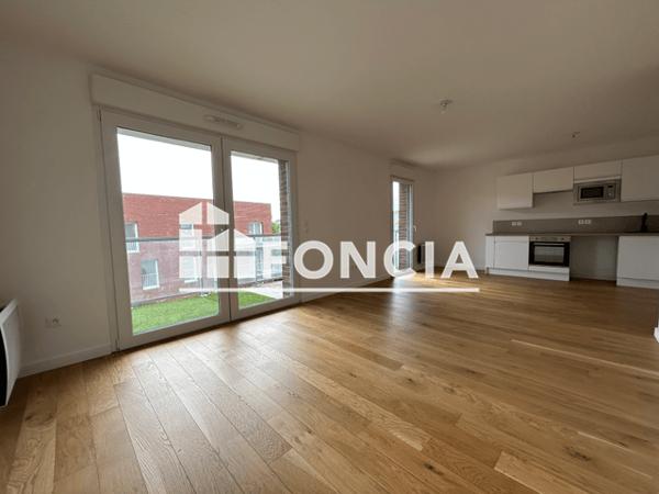 Location Appartement 4 pièces 79.3 m² - APT A306 Lens 62300