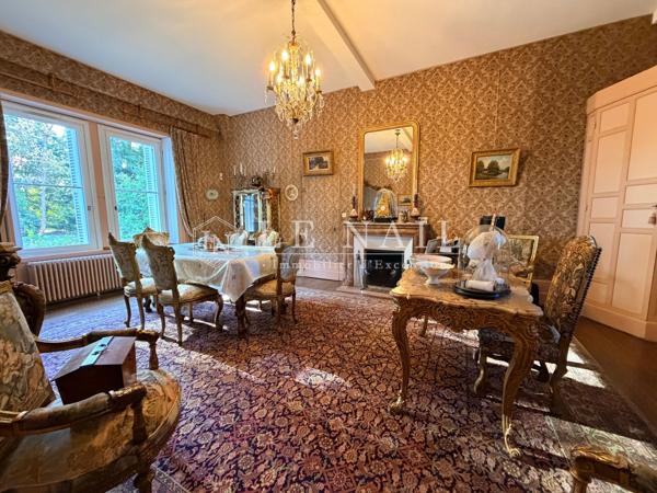 Château familial de 1893 en Gâtine Poitevine