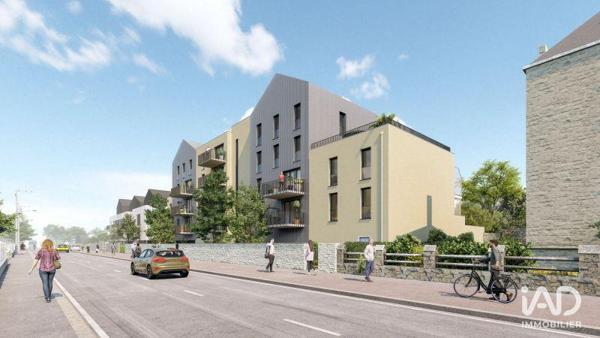 Appartement (neuf) à vendre 2 pièces 42 m² Caen