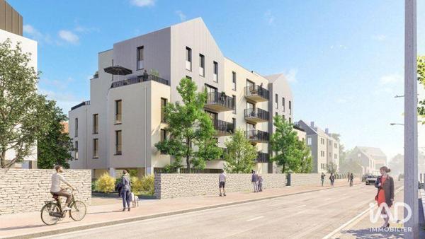 Appartement (neuf) à vendre 2 pièces 42 m² Caen