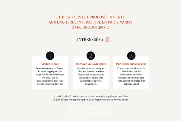 Appartement musée riche d’un décor unique à Limoges