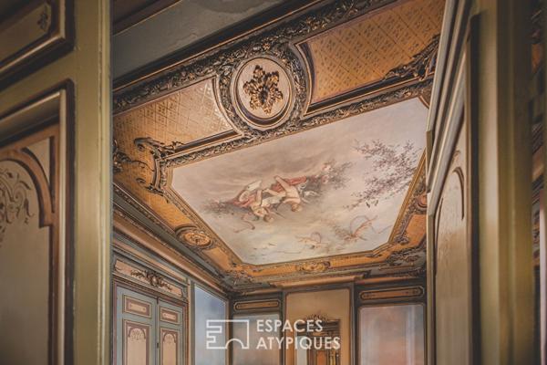 Appartement musée riche d’un décor unique à Limoges