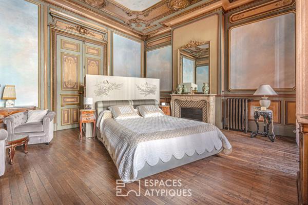 Appartement musée riche d’un décor unique à Limoges