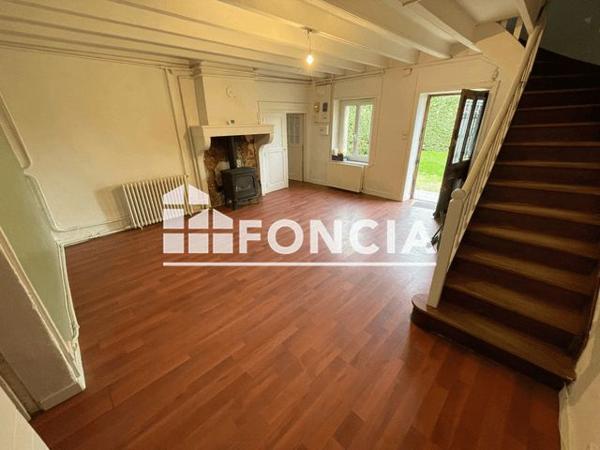 Location Maison 3 pièces 98.4 m² - LE PILON Sainte Croix 01120