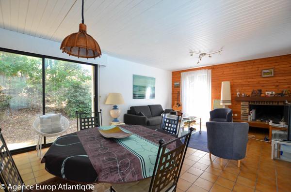 VILLA avec PISCINE chauffée 5 pièces LA PALMYRE - QUARTIER CALME et BOISE - PROCHE CENTRE ET TENNIS