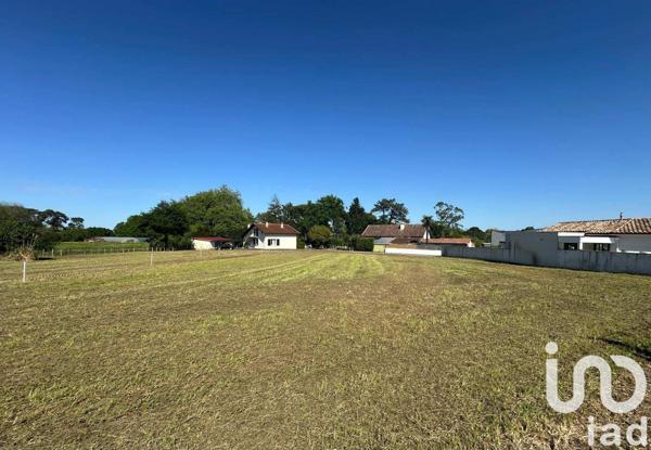 Terrain à vendre 1 648 m² Anglet