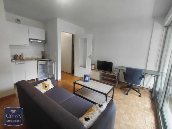 Appartement à louer 1 pièce 26.85m² Besançon (25000)