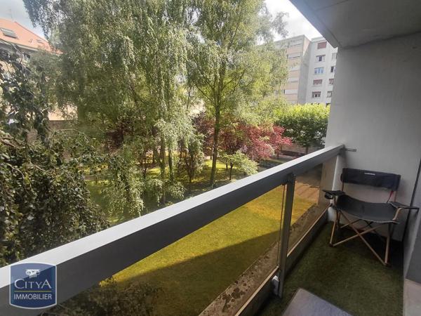 Appartement à louer 1 pièce 26.85m² Besançon (25000)