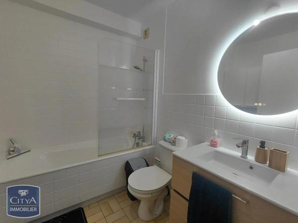 Appartement à louer 1 pièce 26.85m² Besançon (25000)