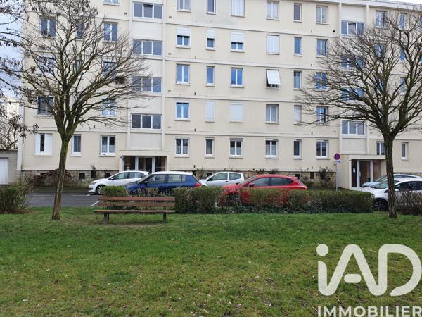 Appartement à vendre 3 pièces 65 m² Compiègne