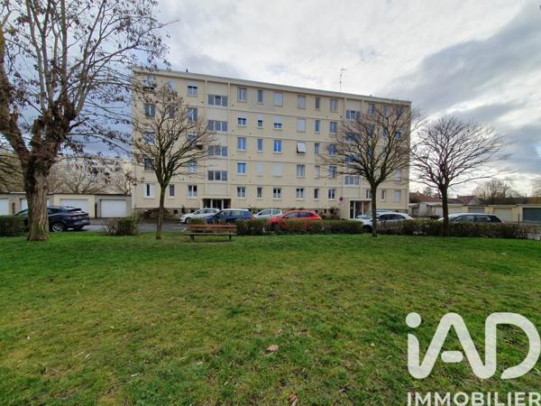Appartement à vendre 3 pièces 65 m² Compiègne