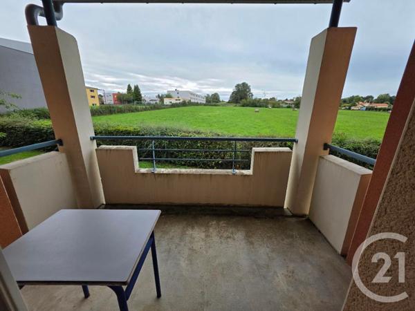 Appartement T2 à vendre  2 pièces - 37,30 m2 LANNEMEZAN - 65