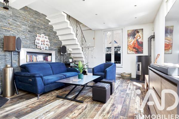 Maison à vendre 6 pièces 100 m² Sartrouville