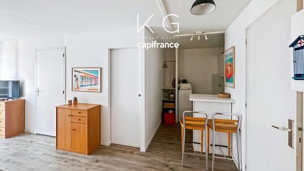 EXCLUSIVITE, Appartement à vendre avec balcon 35 m² à Trouville-sur-Mer, à proximité des quais et de la plage, ideal location saisonnière