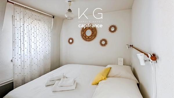 EXCLUSIVITE, Appartement à vendre avec balcon 35 m² à Trouville-sur-Mer, à proximité des quais et de la plage, ideal location saisonnière