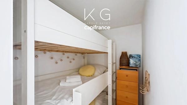EXCLUSIVITE, Appartement à vendre avec balcon 35 m² à Trouville-sur-Mer, à proximité des quais et de la plage, ideal location saisonnière