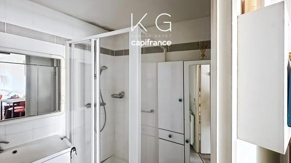 EXCLUSIVITE, Appartement à vendre avec balcon 35 m² à Trouville-sur-Mer, à proximité des quais et de la plage, ideal location saisonnière