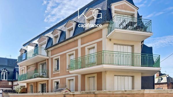 EXCLUSIVITE, Appartement à vendre avec balcon 35 m² à Trouville-sur-Mer, à proximité des quais et de la plage, ideal location saisonnière