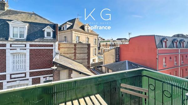 EXCLUSIVITE, Appartement à vendre avec balcon 35 m² à Trouville-sur-Mer, à proximité des quais et de la plage, ideal location saisonnière