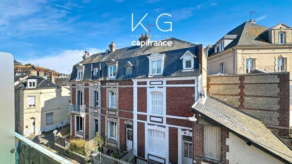 EXCLUSIVITE, Appartement à vendre avec balcon 35 m² à Trouville-sur-Mer, à proximité des quais et de la plage, ideal location saisonnière
