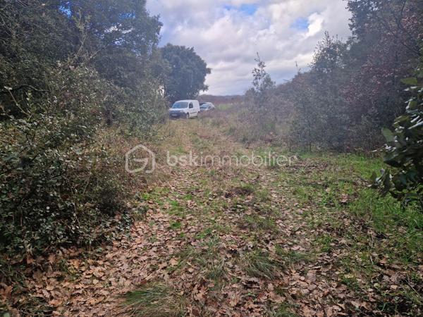 Terrain de loisirs de 2 580 m²