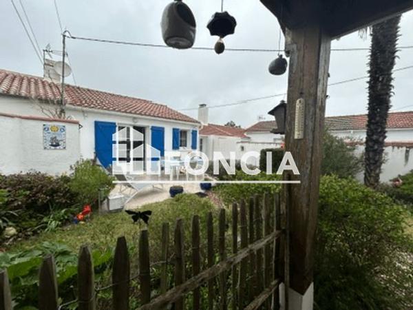 À vendre Maison 3 pièces 70 m² - Barbâtre 85630