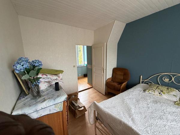 Charmante maison en pierre de 4 pièces , 90 m²  et terrain 1 500 m² ? Pontmain (53220)