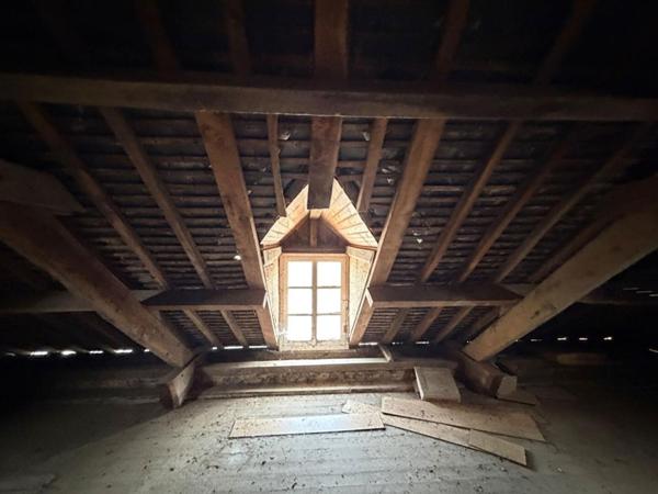 Charmante maison en pierre de 4 pièces , 90 m²  et terrain 1 500 m² ? Pontmain (53220)
