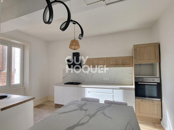 À LOUER : Appartement 2 pièces à Montmerle-sur-Saône