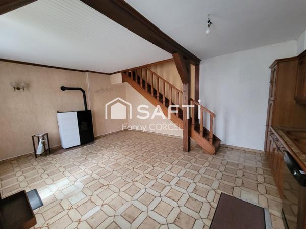 Maison 3 pièces - 43m²