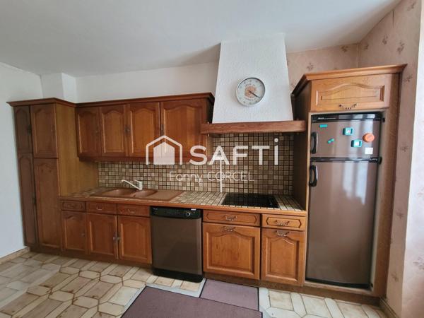 Maison 3 pièces - 43m²