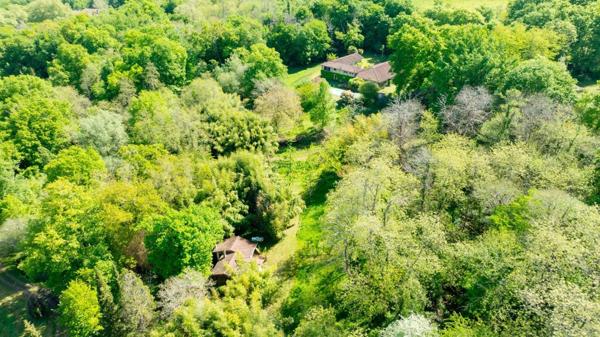 SUPERBE PROPRIETE AVEC GITE ET PISCINE SUR 13554 m2