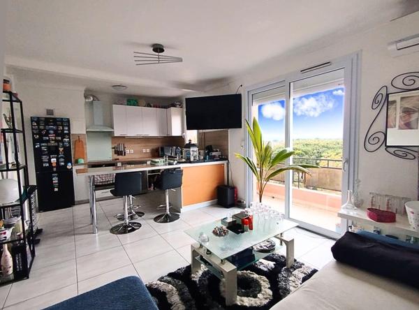 Charmant T3 rénové avec balcon - Vue mer et montagnes