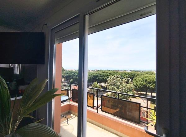 Charmant T3 rénové avec balcon - Vue mer et montagnes