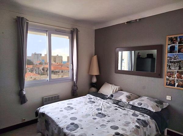 Charmant T3 rénové avec balcon - Vue mer et montagnes