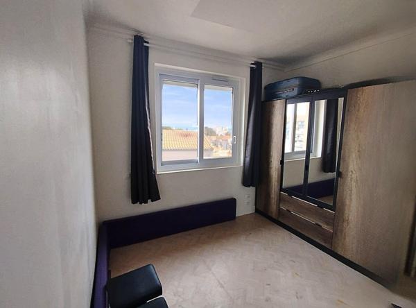 Charmant T3 rénové avec balcon - Vue mer et montagnes