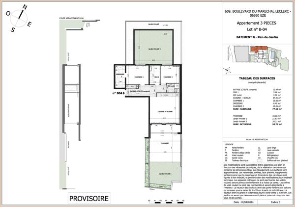 Appartement à vendre à Èze (06360) - Alpes-Maritimes