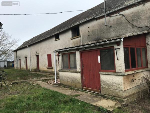 Maison à vendre à Azy dans le Cher (18220), ref : 18006-219