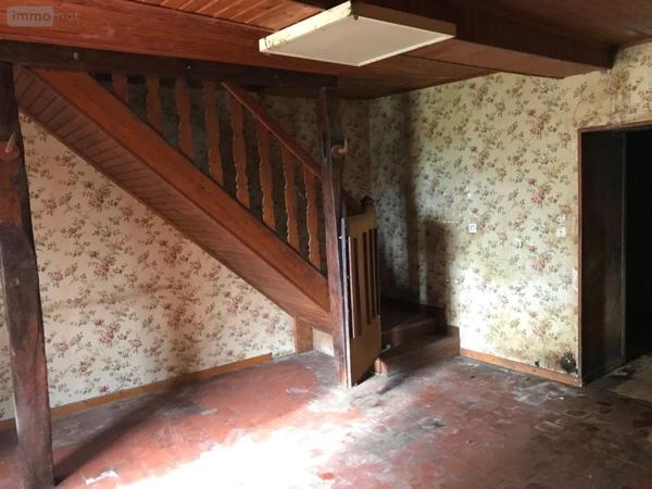 Maison à vendre à Azy dans le Cher (18220), ref : 18006-219