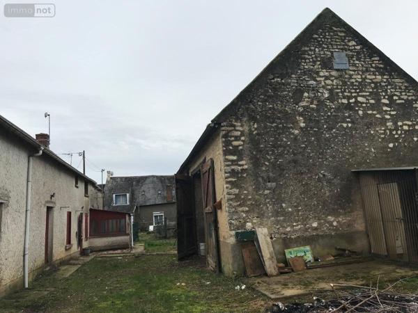 Maison à vendre à Azy dans le Cher (18220), ref : 18006-219