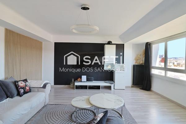 Grand T3 avec balcon et loggia – Proximité L2 / Projet Tramway