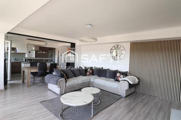 Grand T3 avec balcon et loggia – Proximité L2 / Projet Tramway