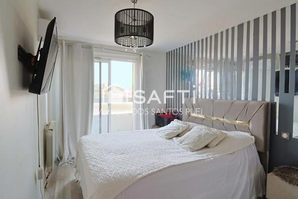 Grand T3 avec balcon et loggia – Proximité L2 / Projet Tramway