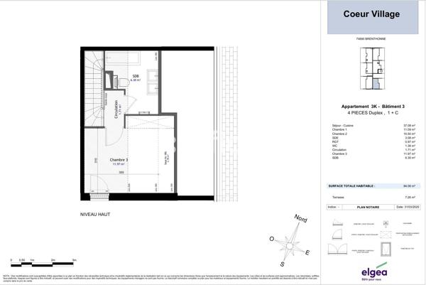 Appartement
         4 pièces
        - 85 m² 385 000 € *