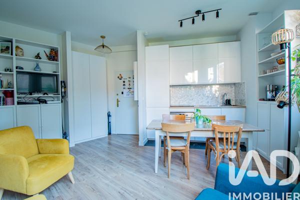 Appartement à vendre 2 pièces 40,19 m² Montrouge