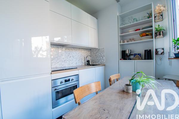 Appartement à vendre 2 pièces 40,19 m² Montrouge