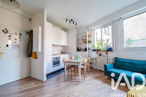 Appartement à vendre 2 pièces 40,19 m² Montrouge